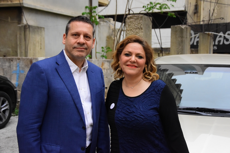 Art Of Change By Ahla Fawda Returns With New Colors To Hamra Street 